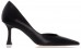Sante μαύρη γόβα με άνοιγμα 23-286 Γόβες